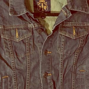 Talbots new denim  jacket